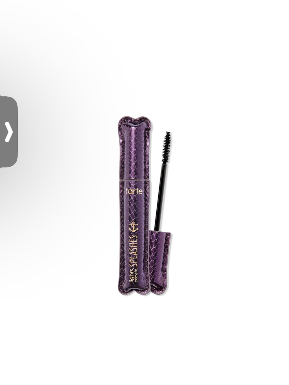 Tarte NWT Lights, cameras action Splashes Mascara